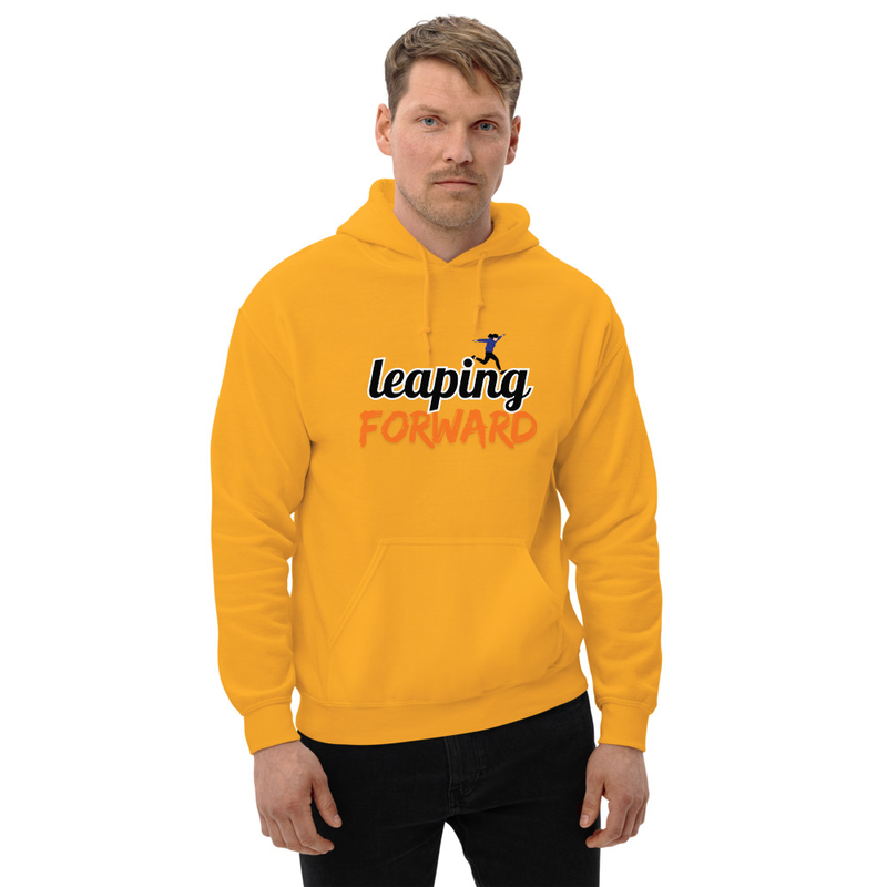 Unisex Hoodie - Leaping Forward