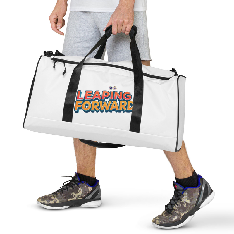 Duffle bag - Leaping Forward
