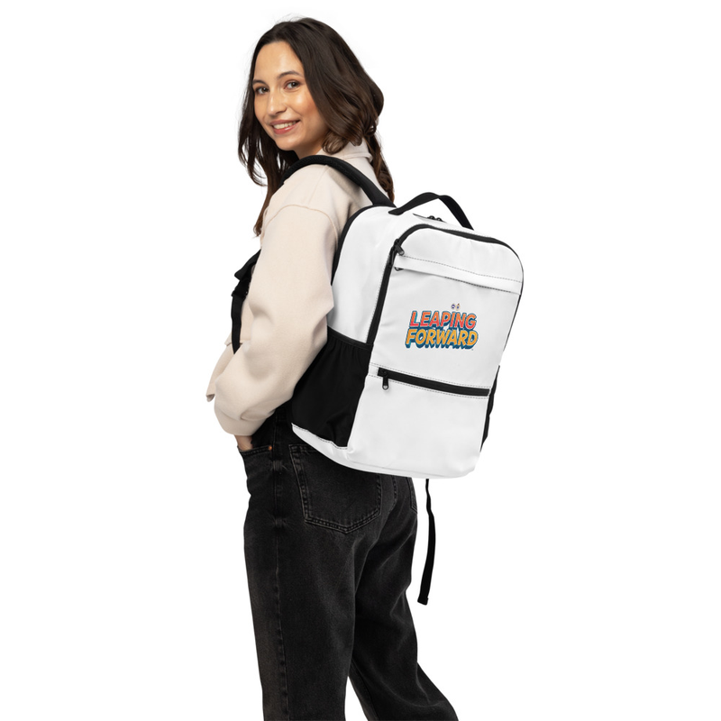 Utility backpack - Leaping Forward