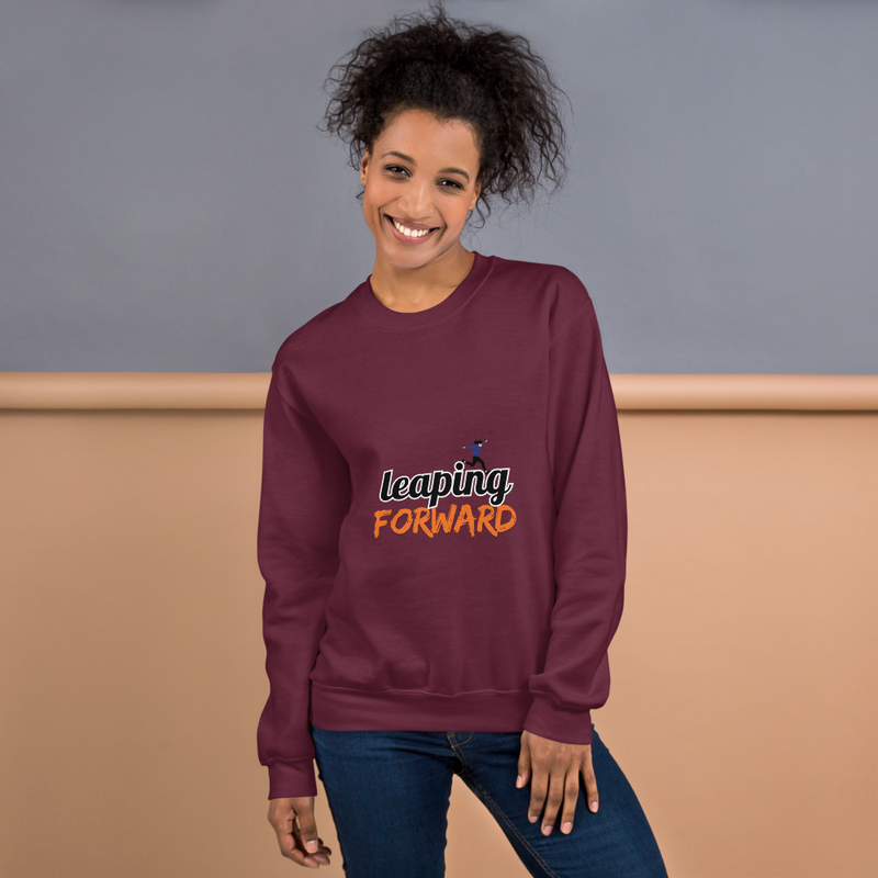 Unisex Sweatshirt - Leaping Forward