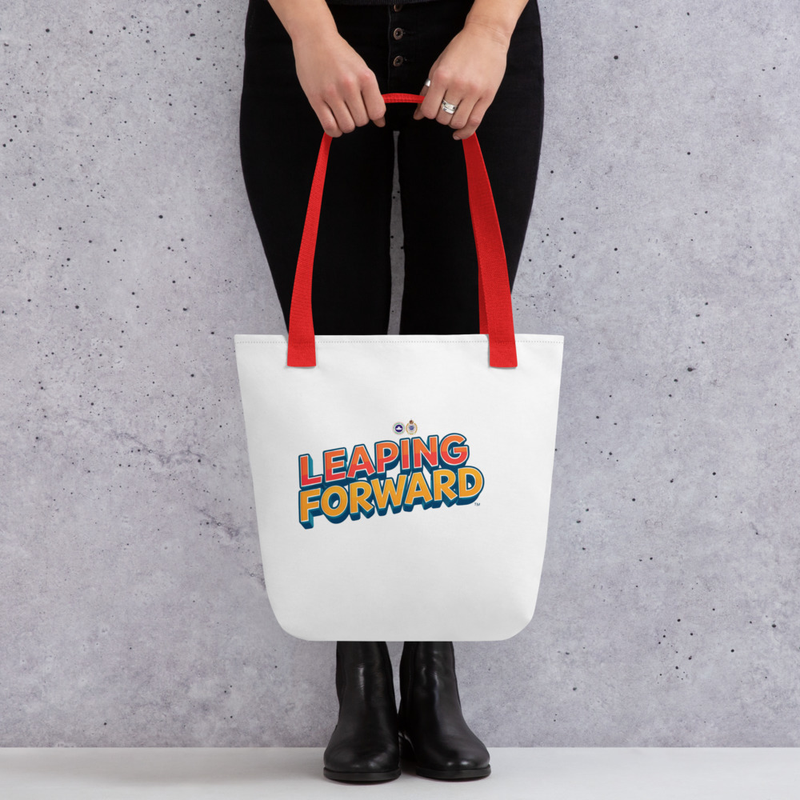 Tote bag - Leaping Forward