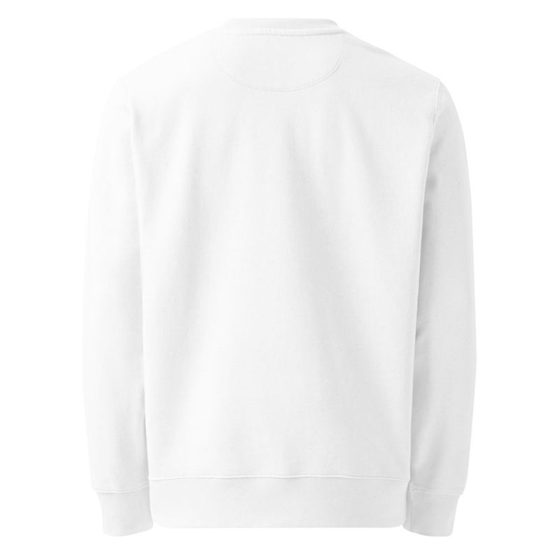 Unisex eco sweatshirt - Leaping Forward