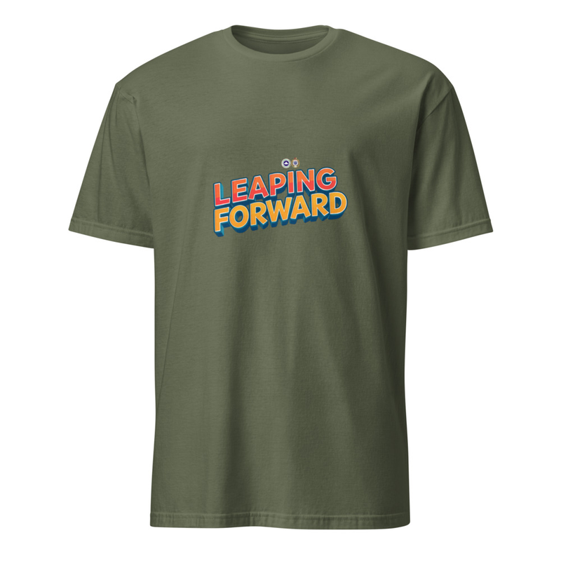 T-Shirt - Leaping Forward