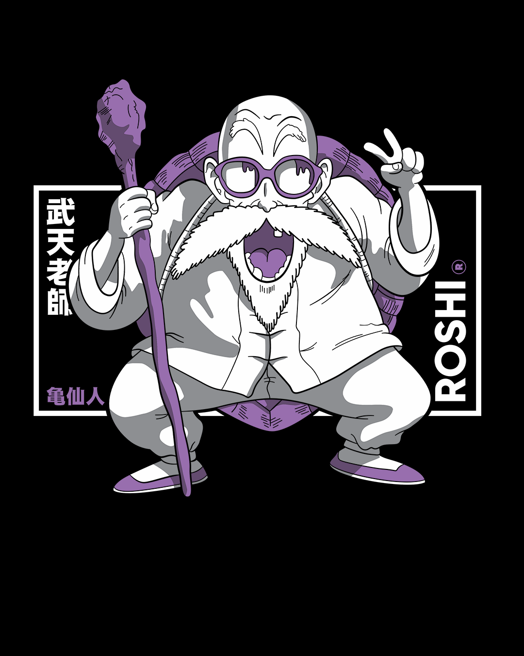 Maestro Roshi Dragon Ball Z