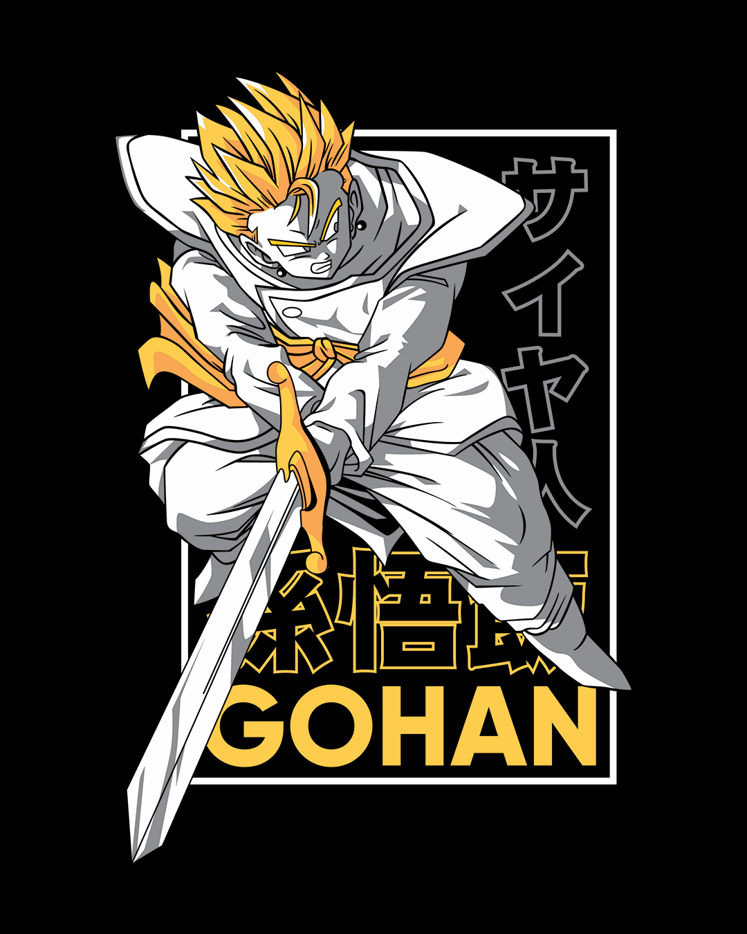 Gohan Dragon Ball Z