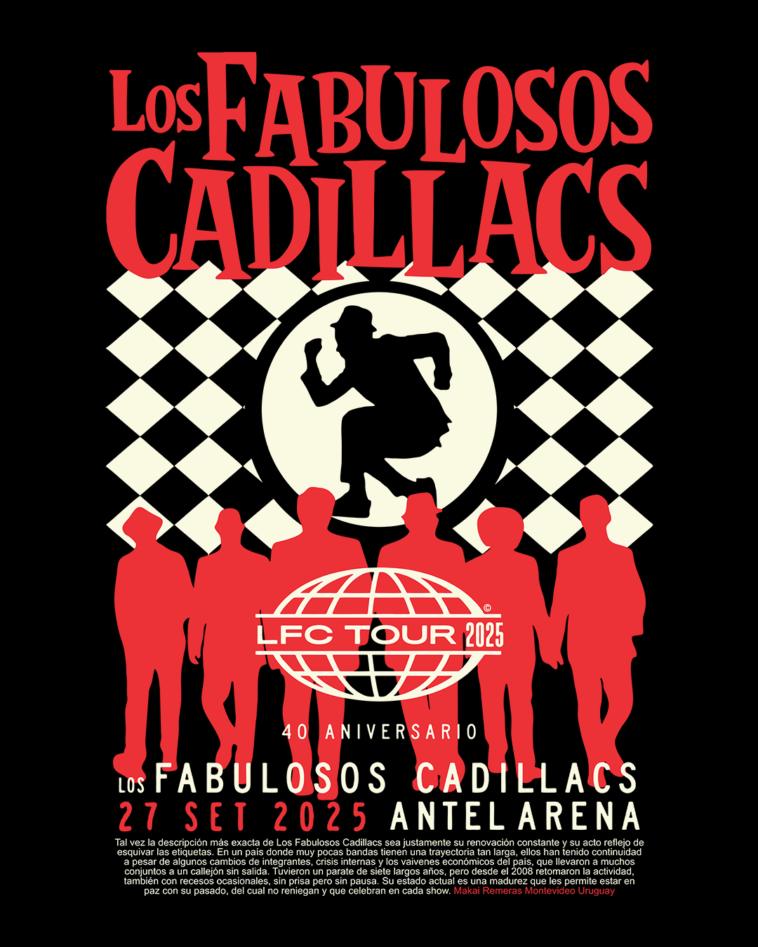 Los Fabulosos Cadillacs Tour 2025  