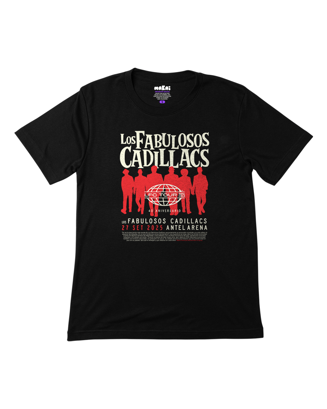 Los Fabulosos Cadillacs Tour 2025