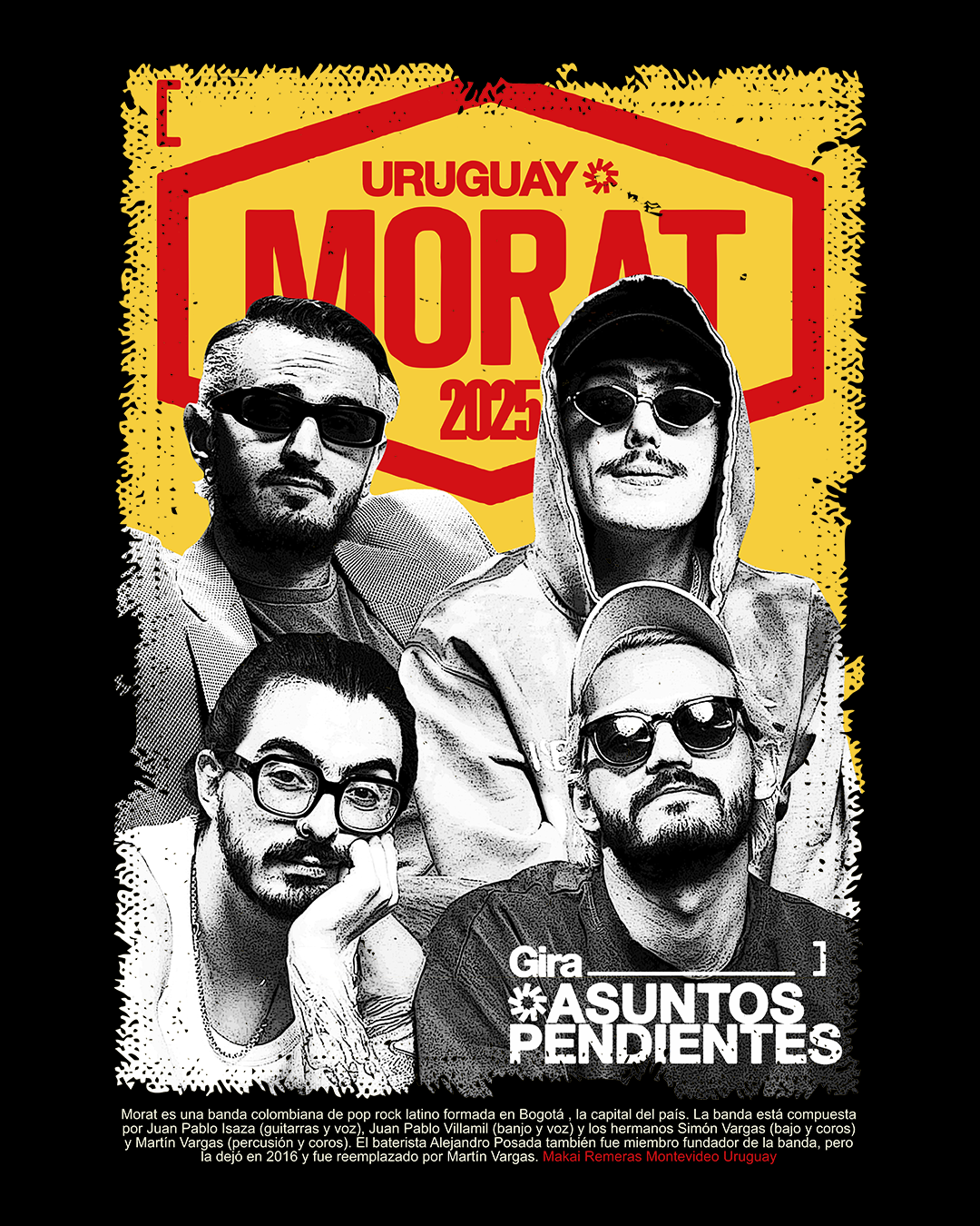 Morat Gira Asuntos Pendientes 2025