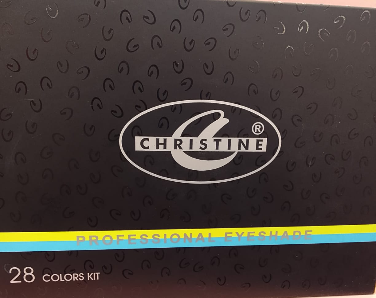 Christine Professional Eyeshade 28 Colors Kit
