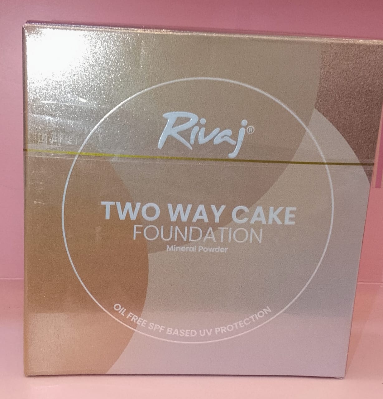 Rivaj Two Way Cake Foundation