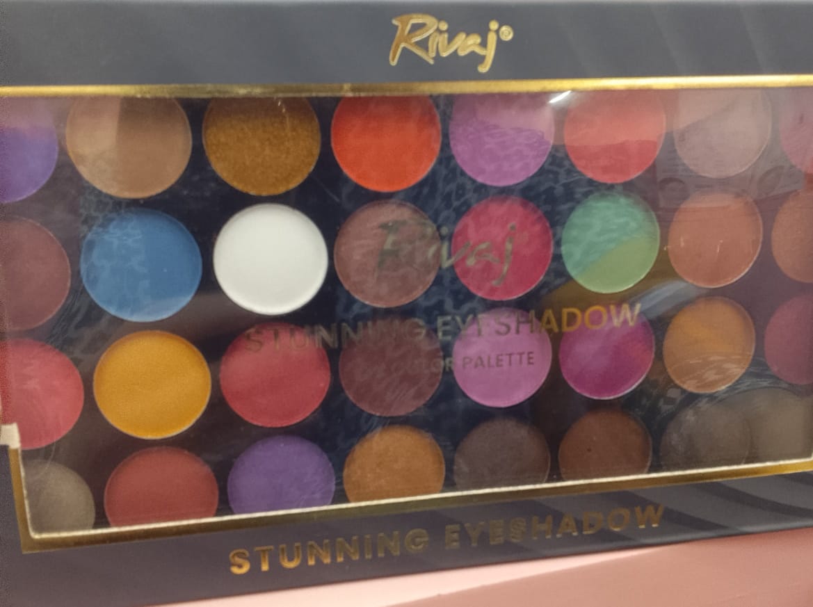 Rivaj Stunning Eyeshadow Palette