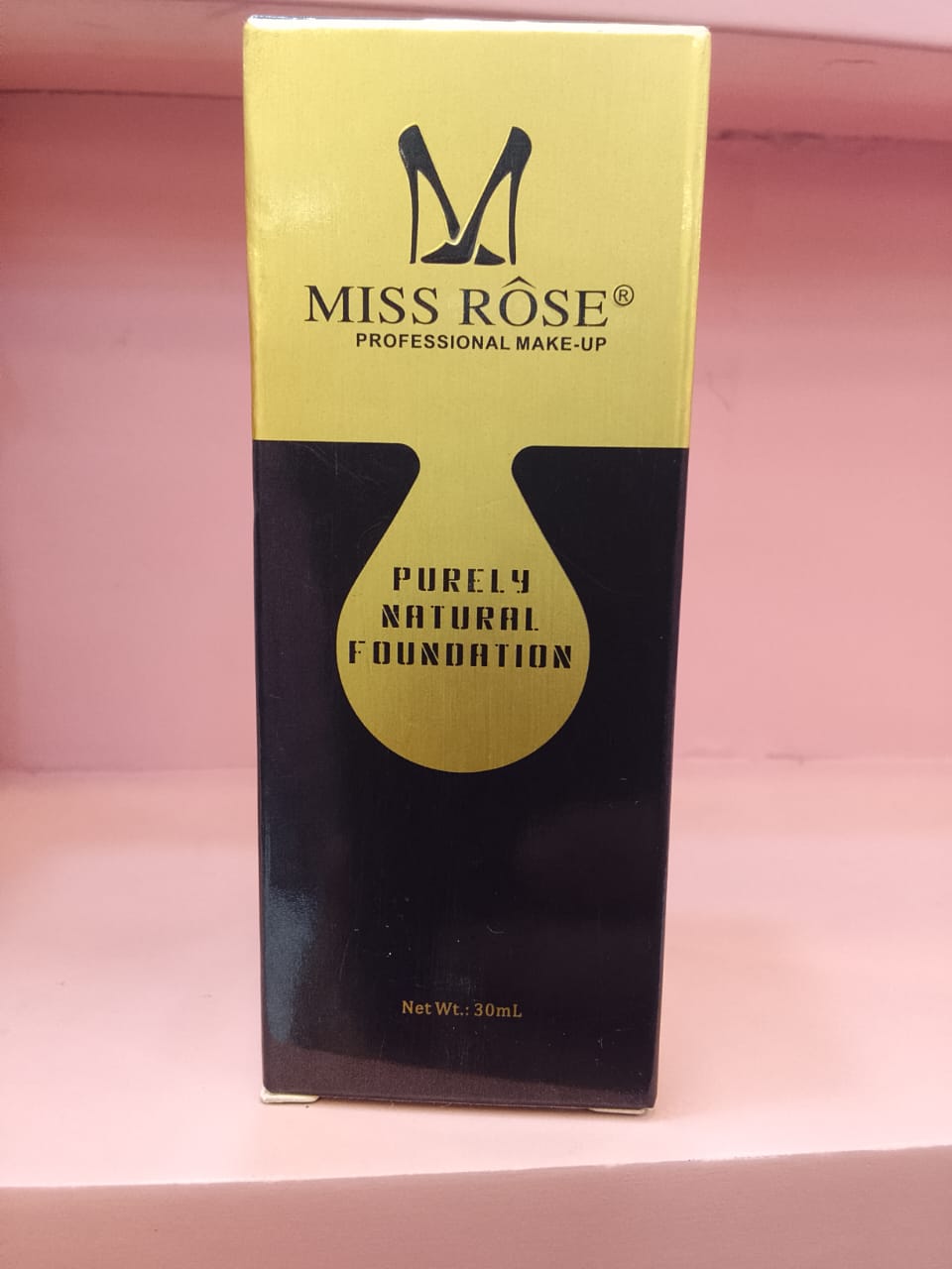Miss Rose Purely Natural Foundation