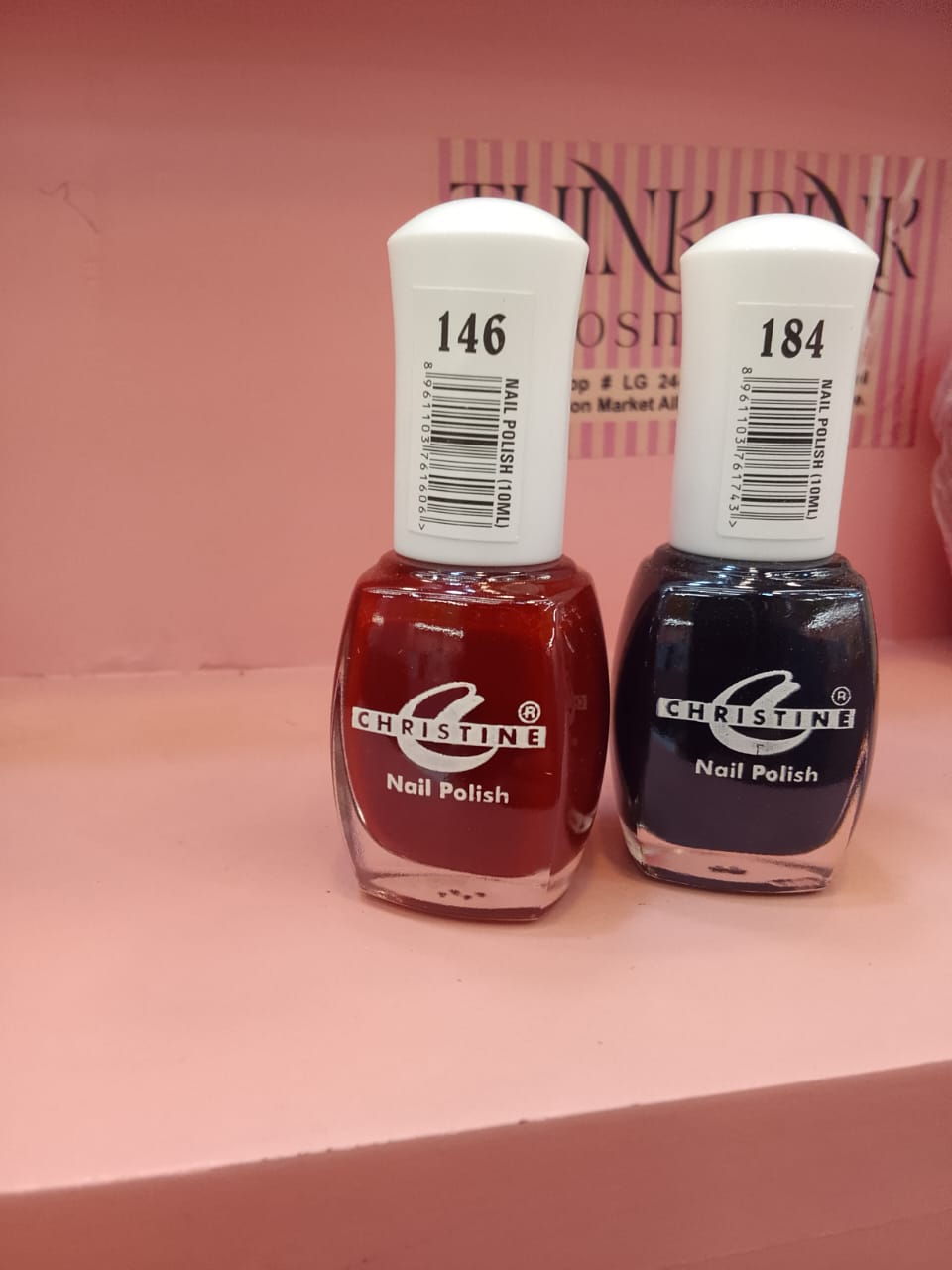 Christine Nail Polish Set