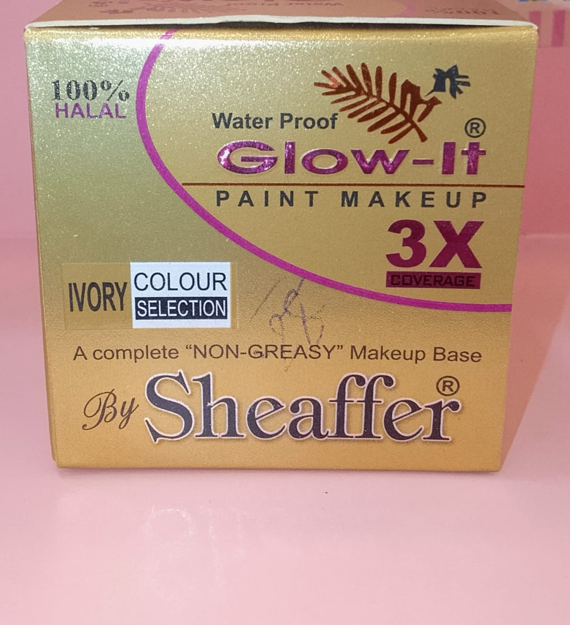 Sheaffer Glow-It Paint Makeup