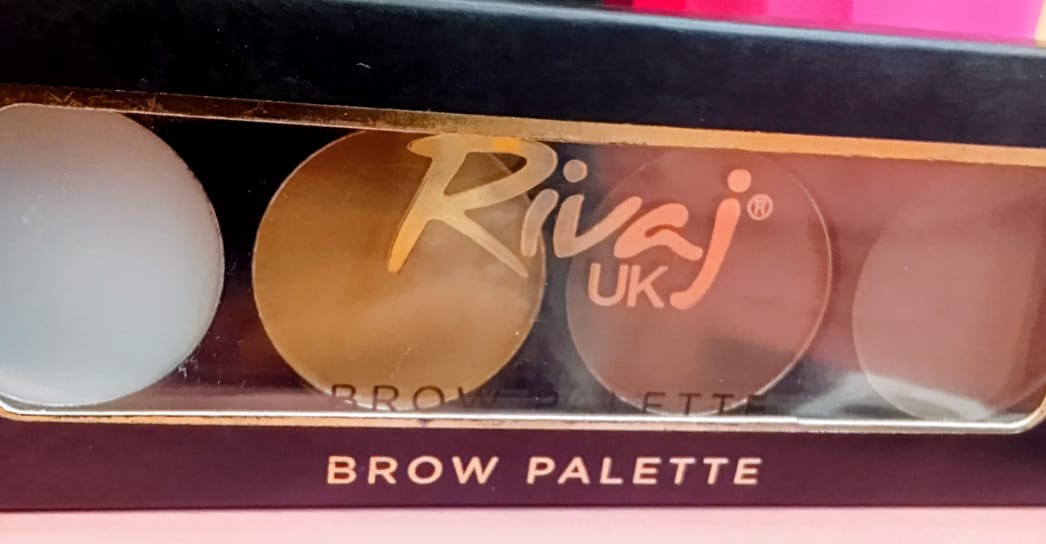 Rivaj UK Brow Palette