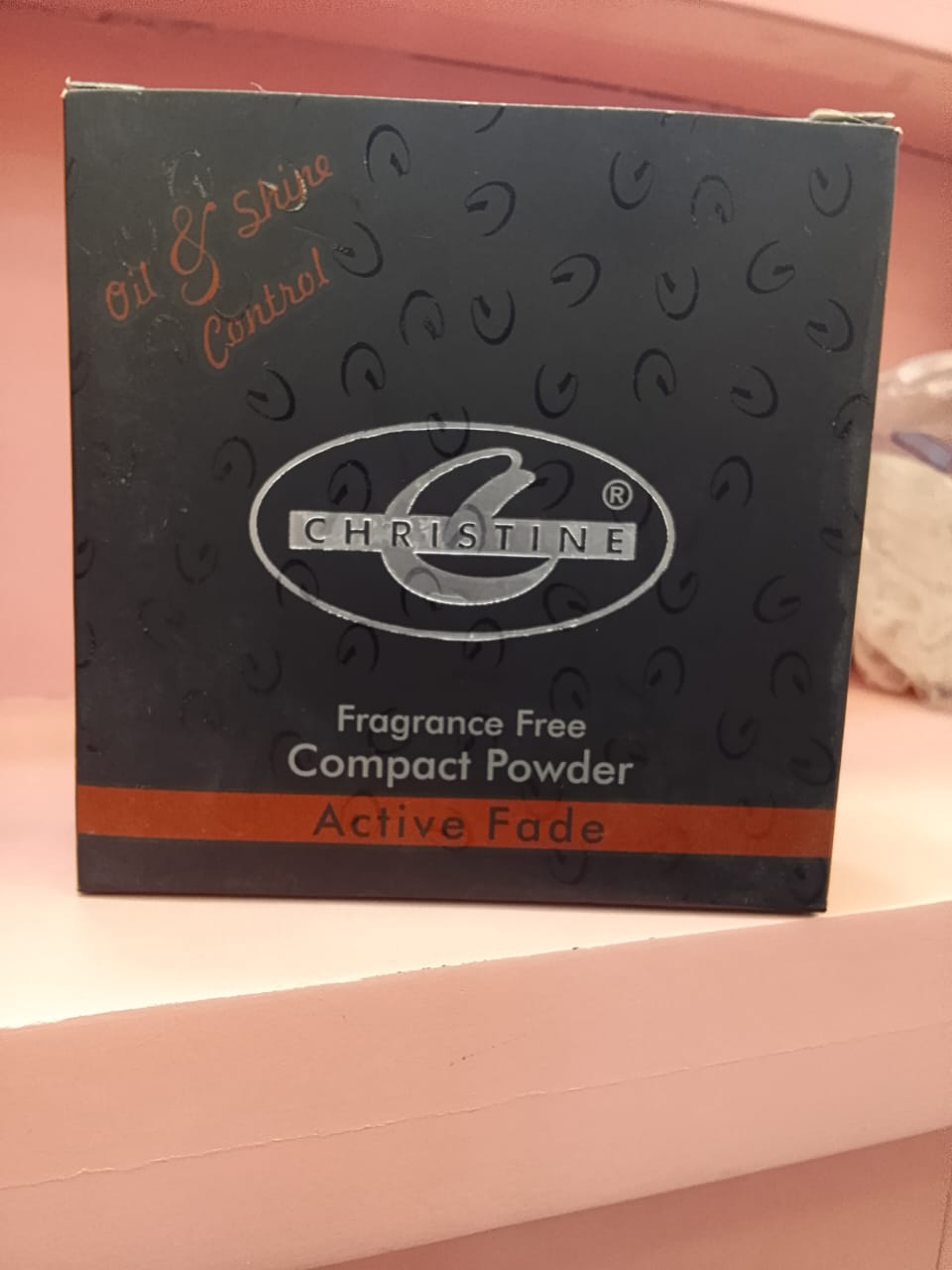 Christine Fragrance Free Compact Powder