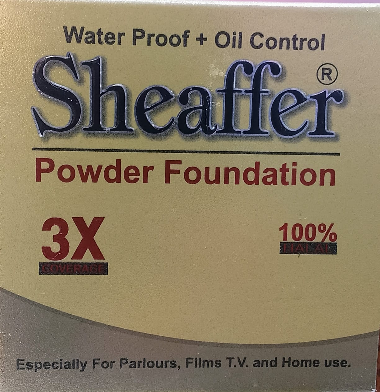 Sheaffer Powder Foundation