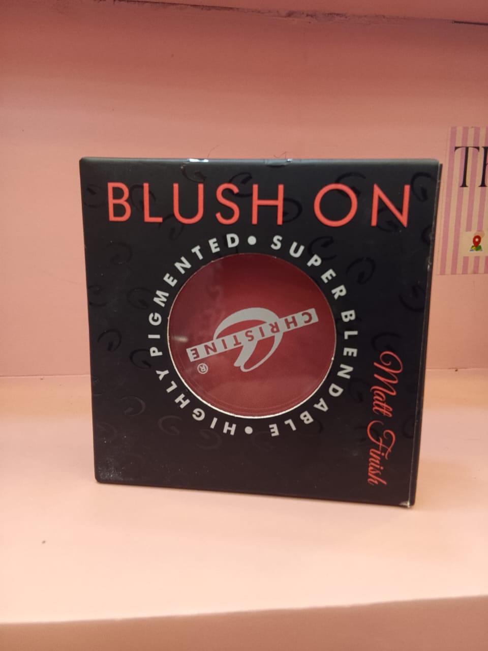Blush On by Christine