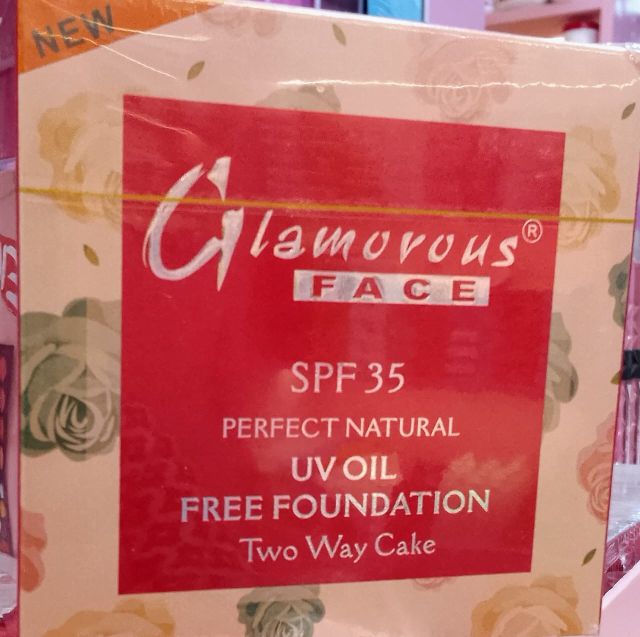 Glamorous Face Two Way Cake SPF 35