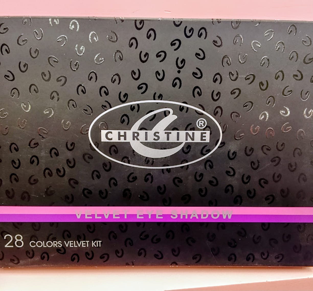 Christine Velvet Eye Shadow Kit