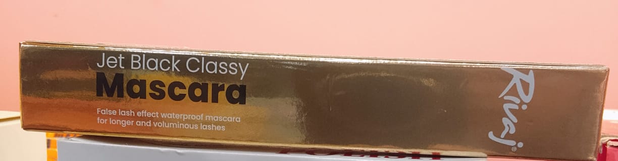 Jet Black Classy Mascara