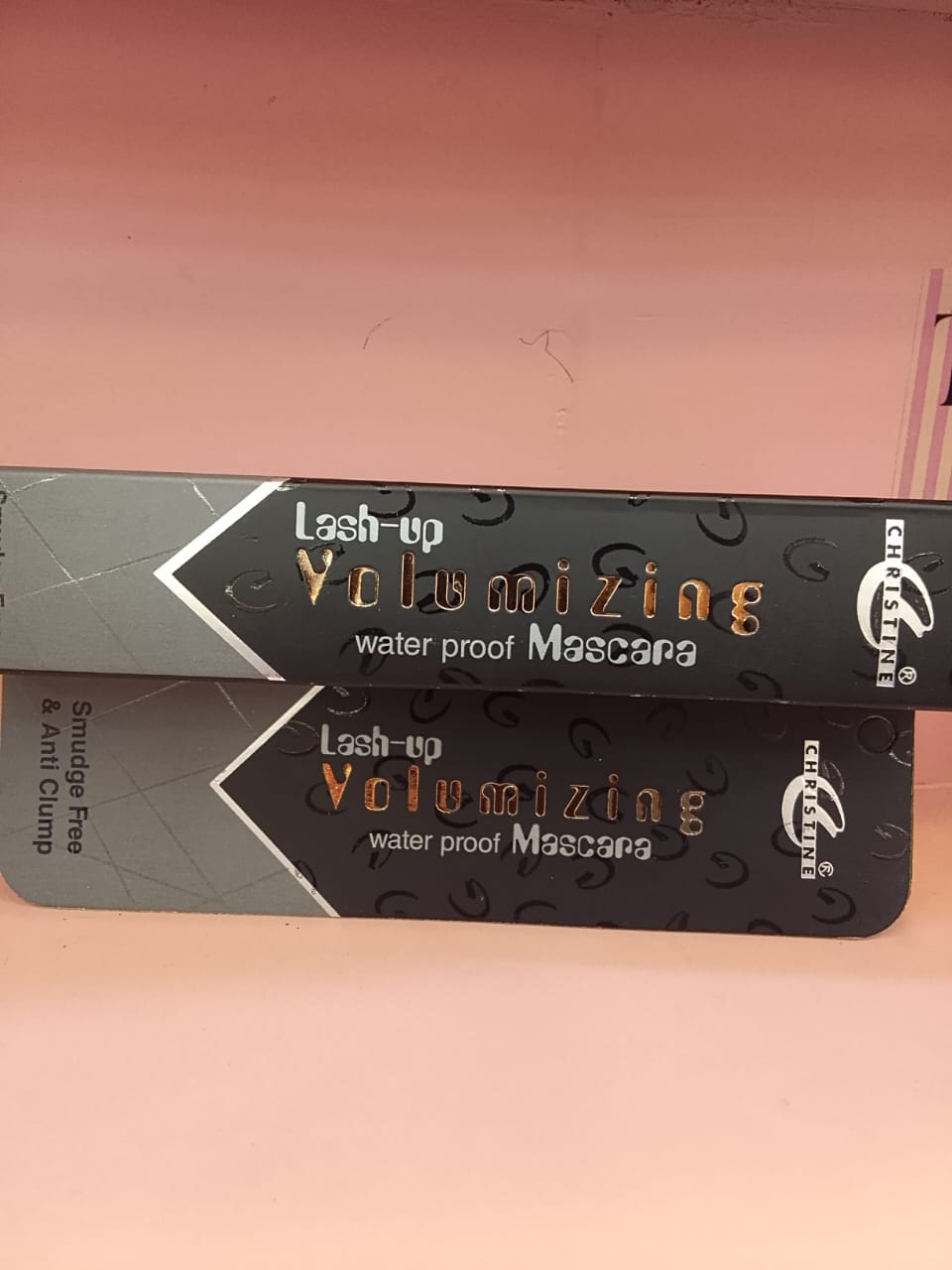 Lash-Up Volumizing Waterproof Mascara