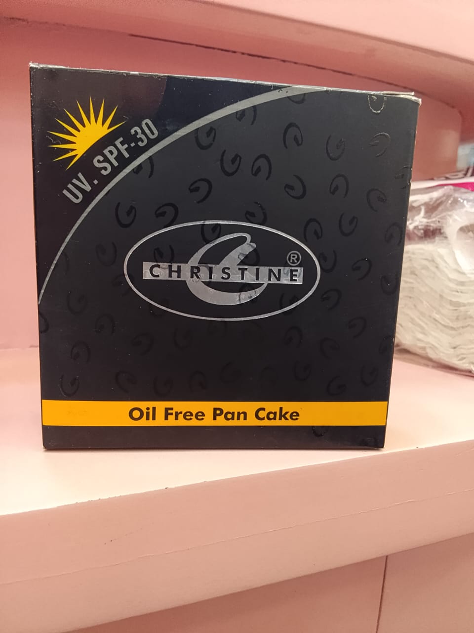 Christine Oil Free Pan Cake