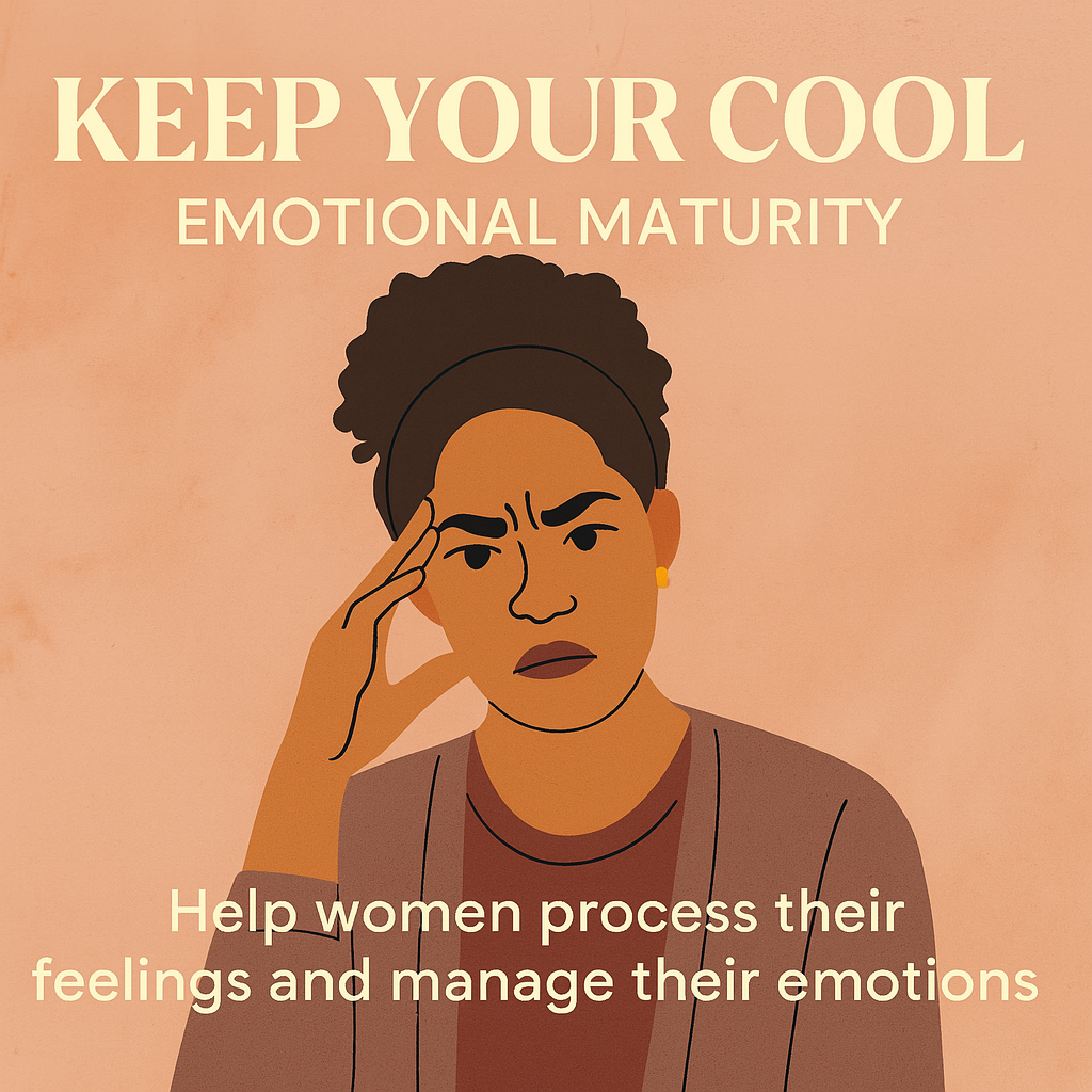 Keep Your Cool: Emotional Maturity