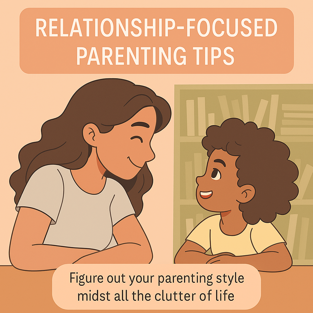 Relationship-Focused Parenting Tips