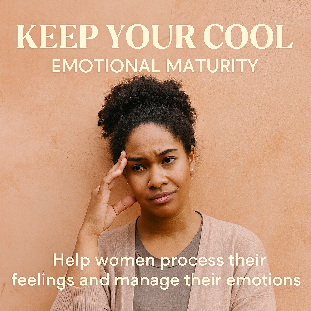 Keep Your Cool: Emotional Maturity Program