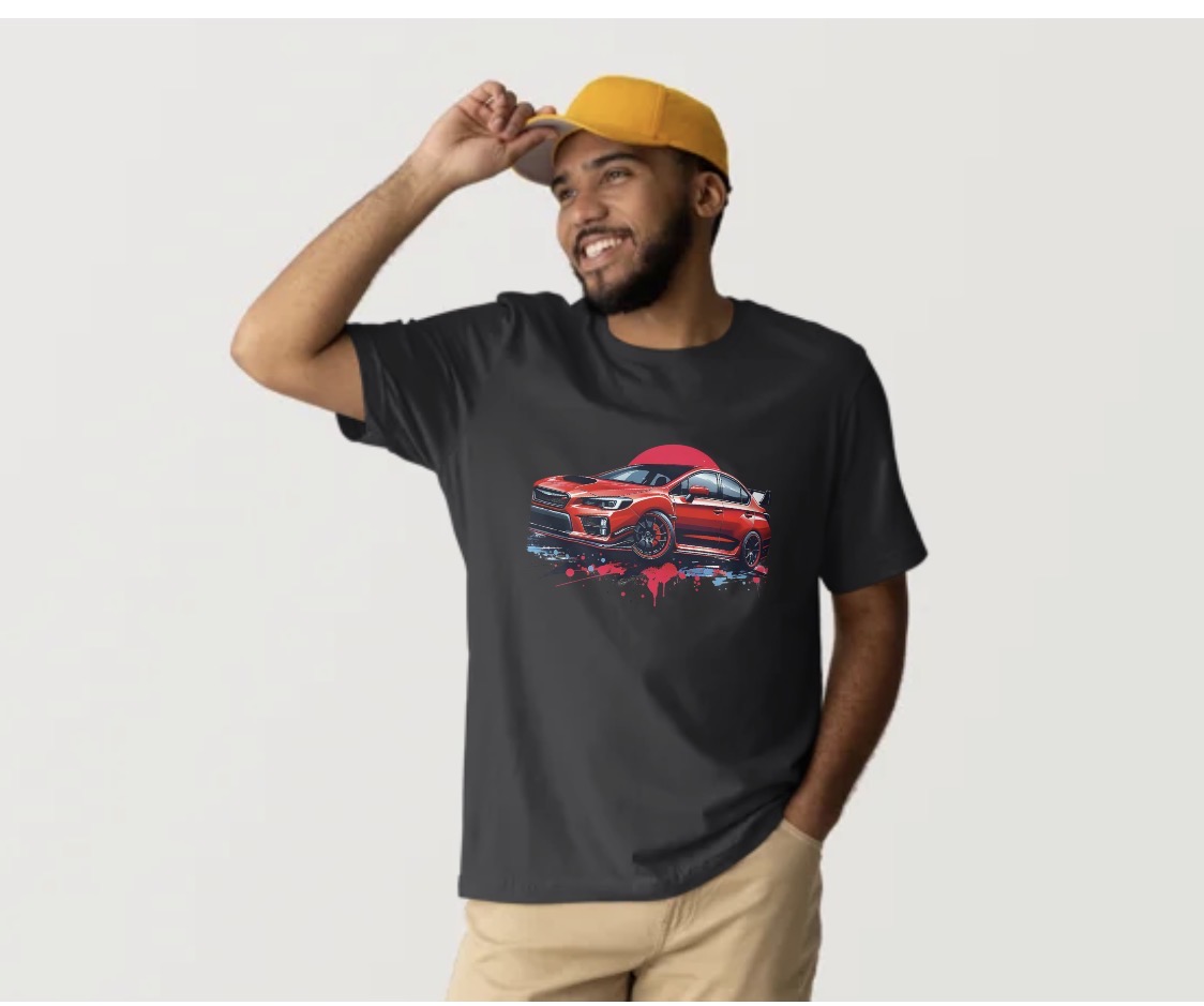 Muscle Car Graphic T-Shirt