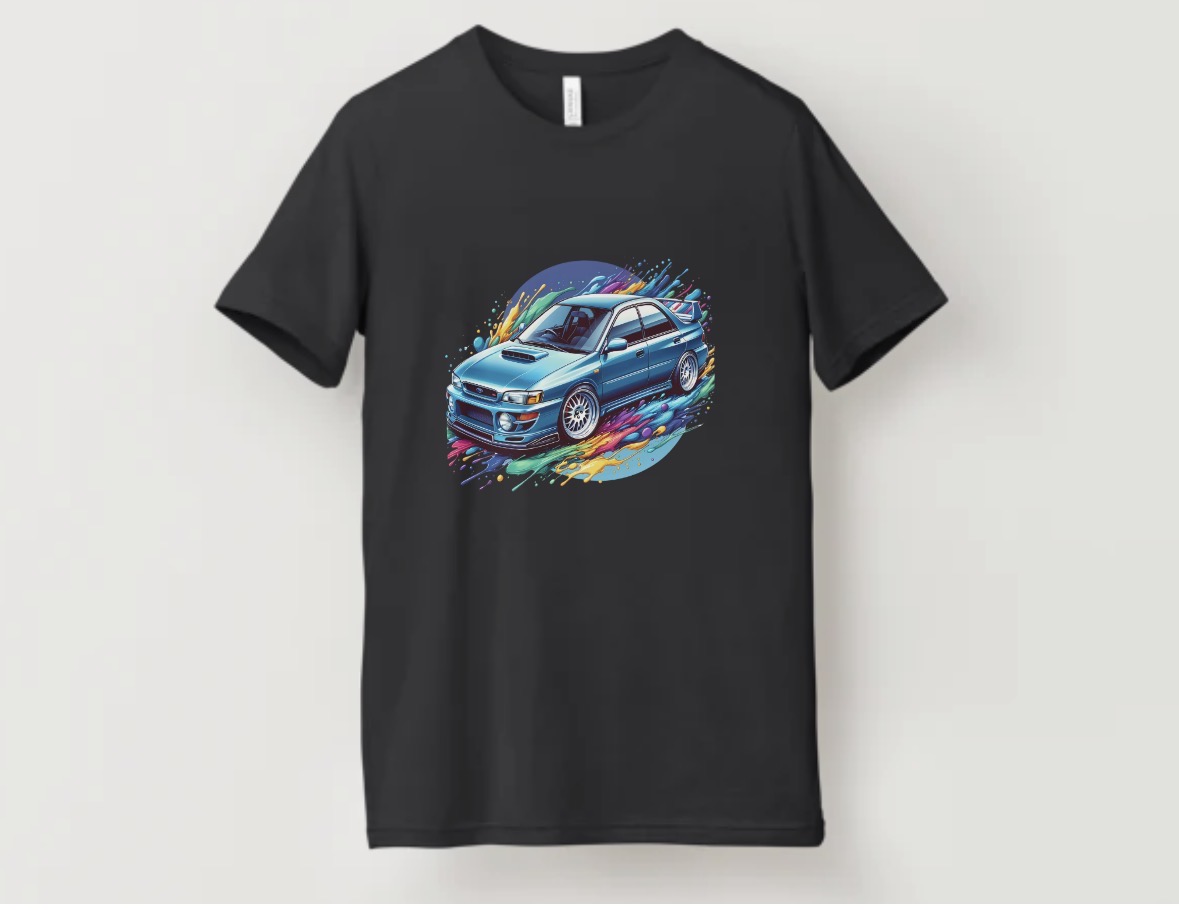 Retro Sports Car Graphic Tee