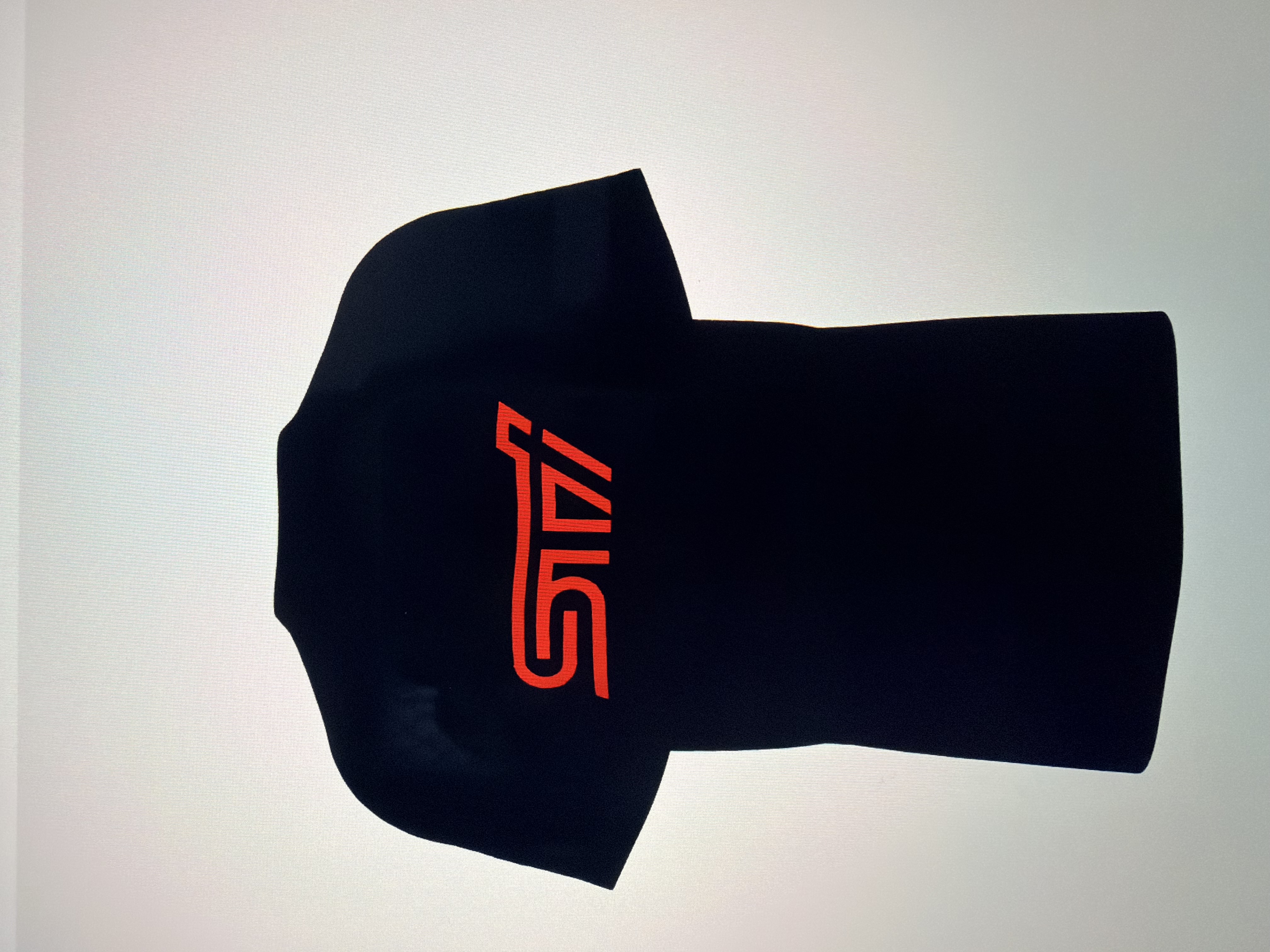 STI Logo Black T-Shirt