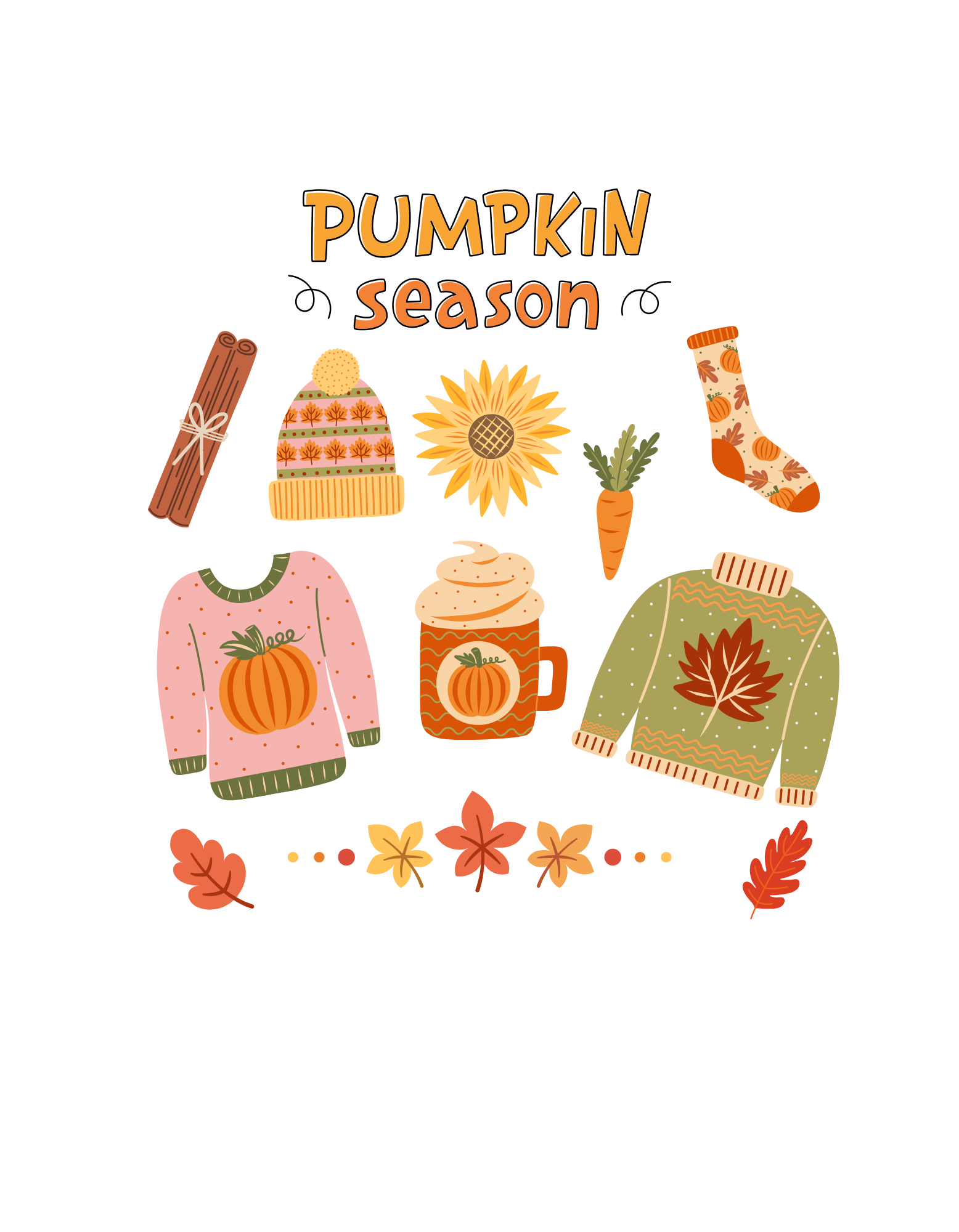 Fall Hoodie