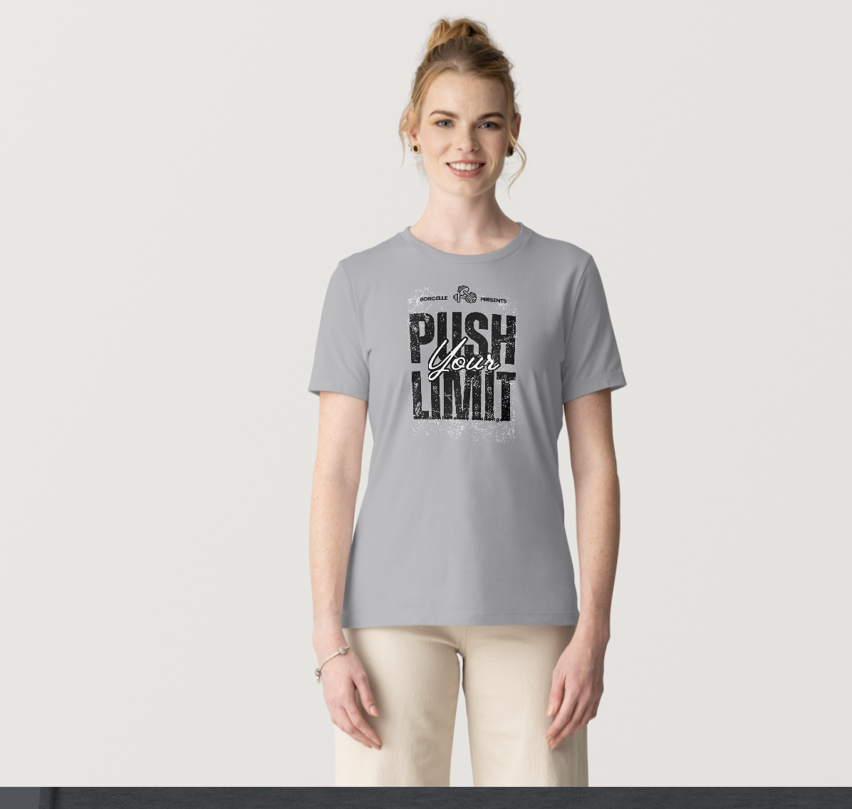 Push Your Limit Motivational T-Shirt