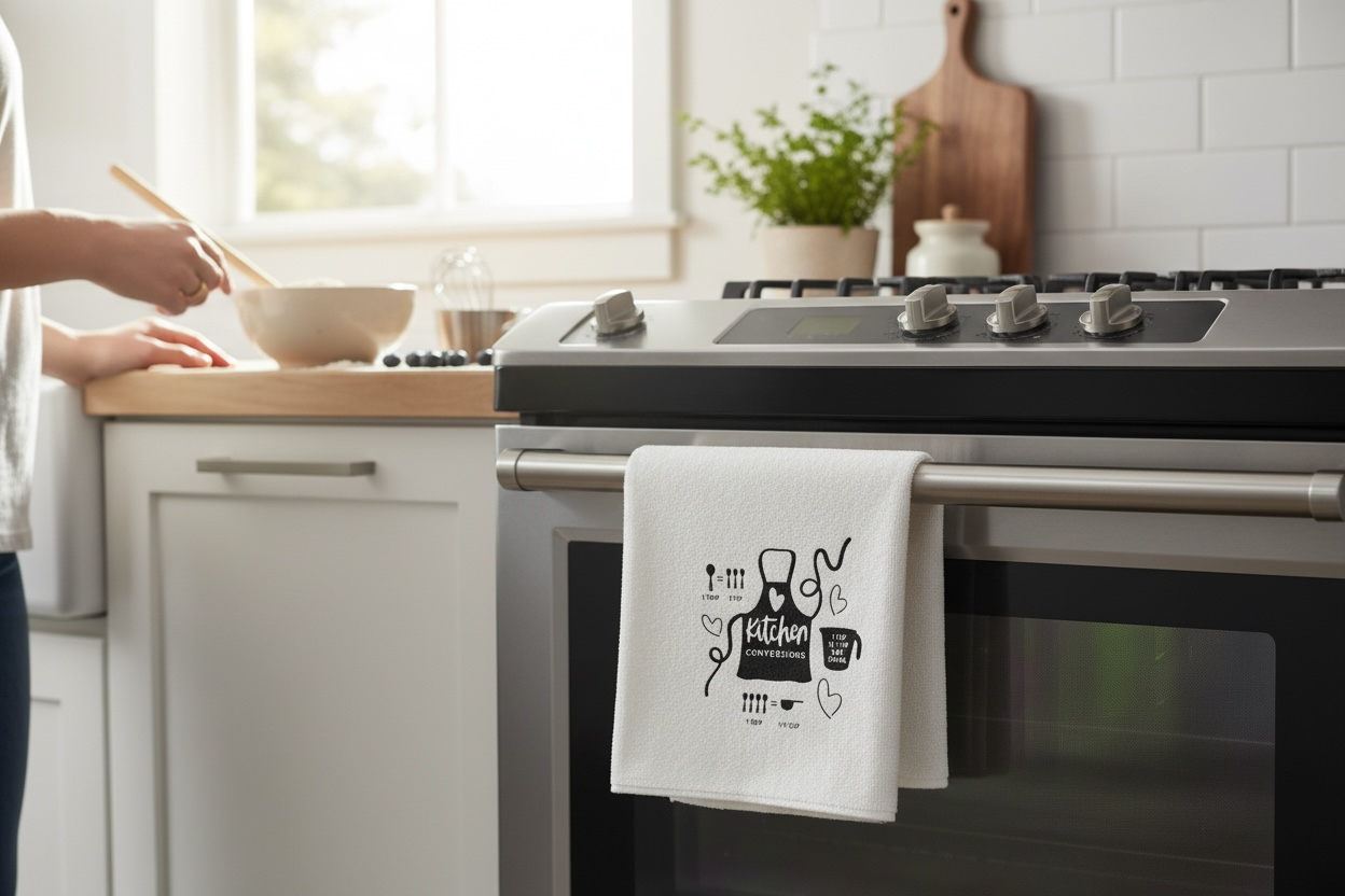 Printed Kitchen Towel