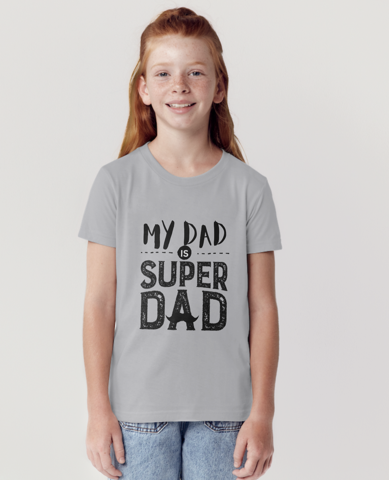 Super Dad Kids' T-shirt