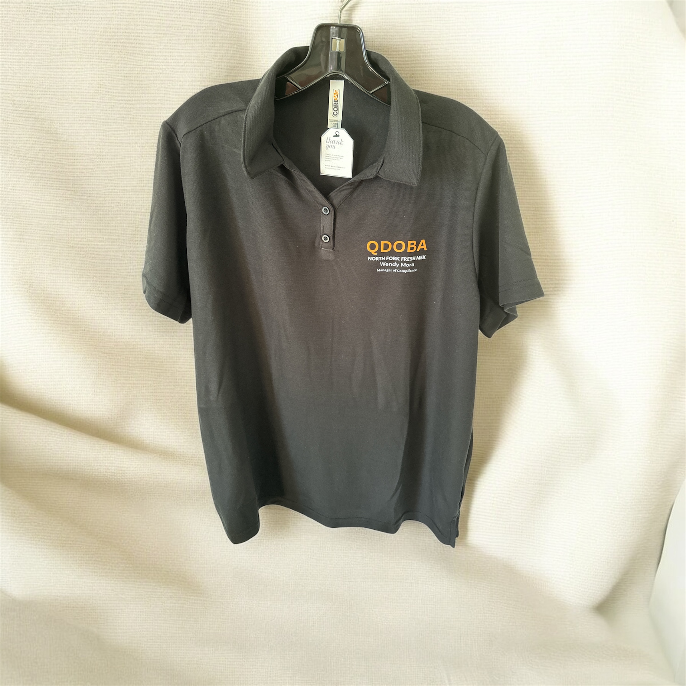 QDOBA Employee Polo Shirt