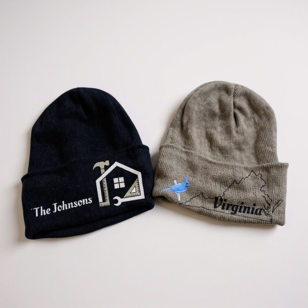 Custom Embroidered Beanies