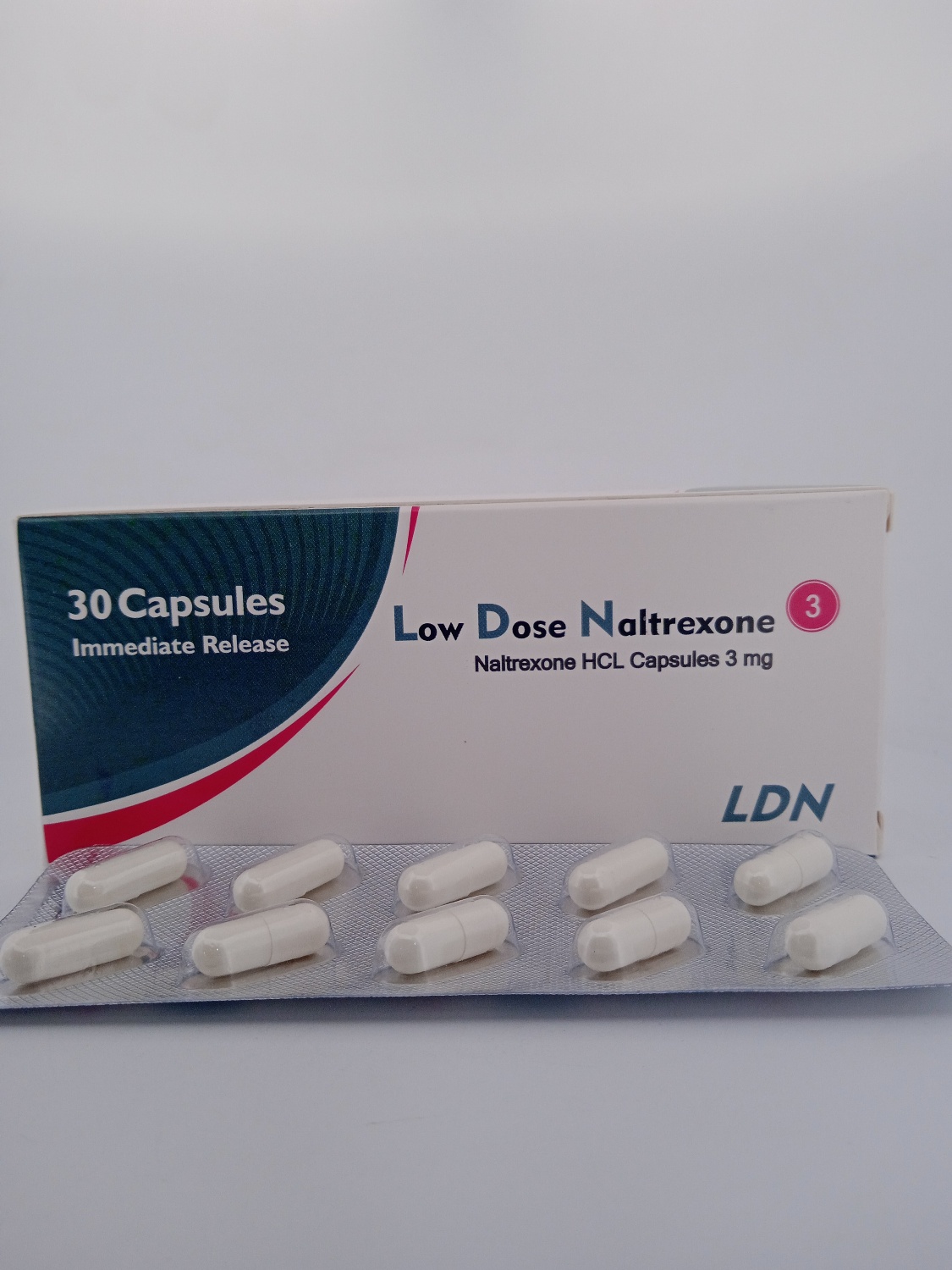 Low Dose Naltrexone Capsules 3 mg