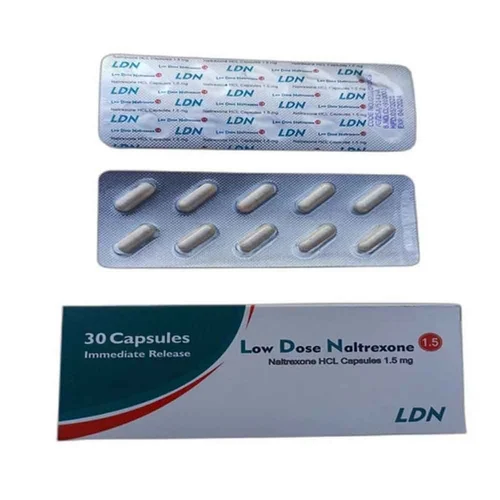 Low Dose Naltrexone Capsules 1.5 mg