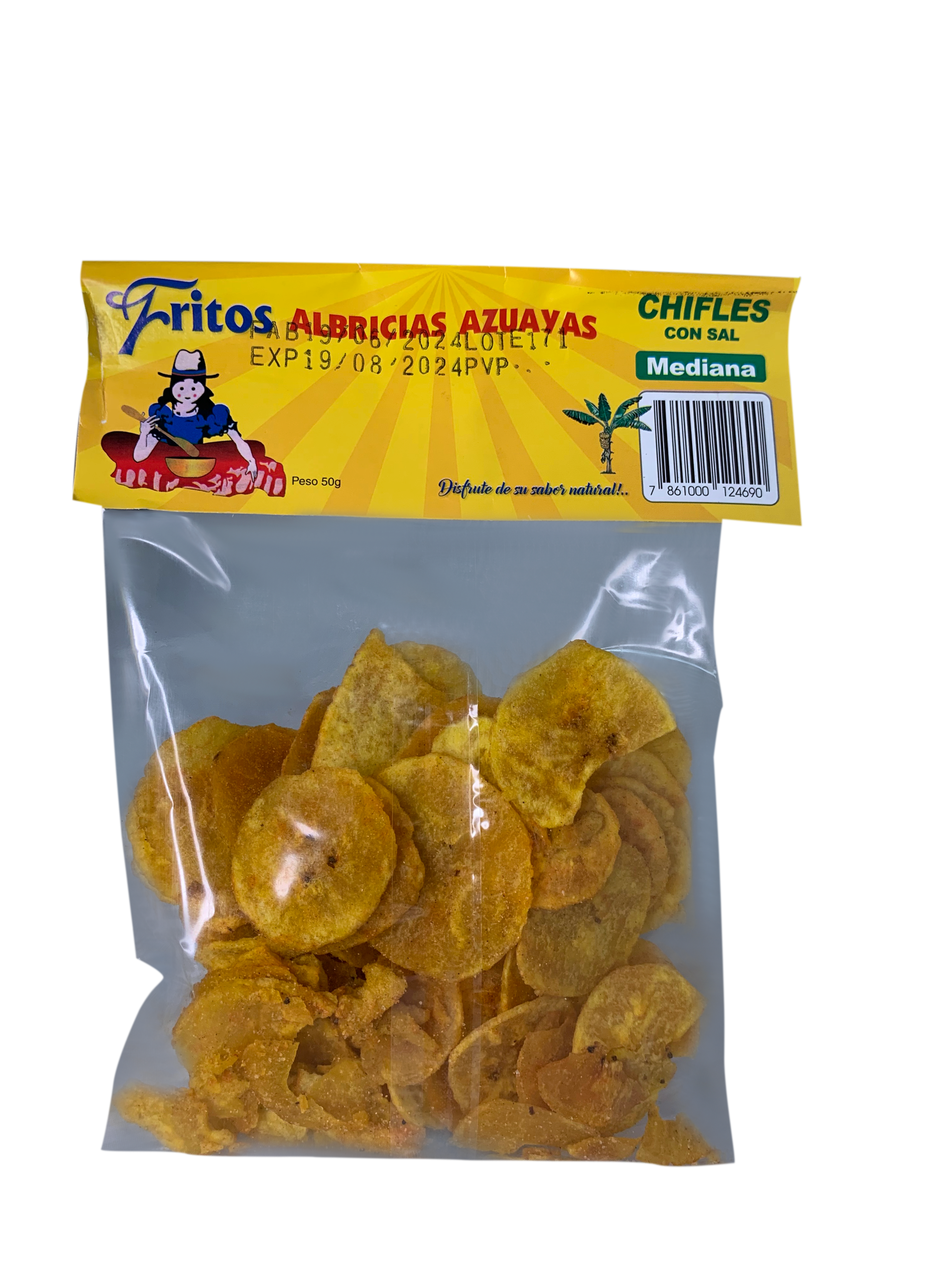 Chifle de Sal Redondo Mediano