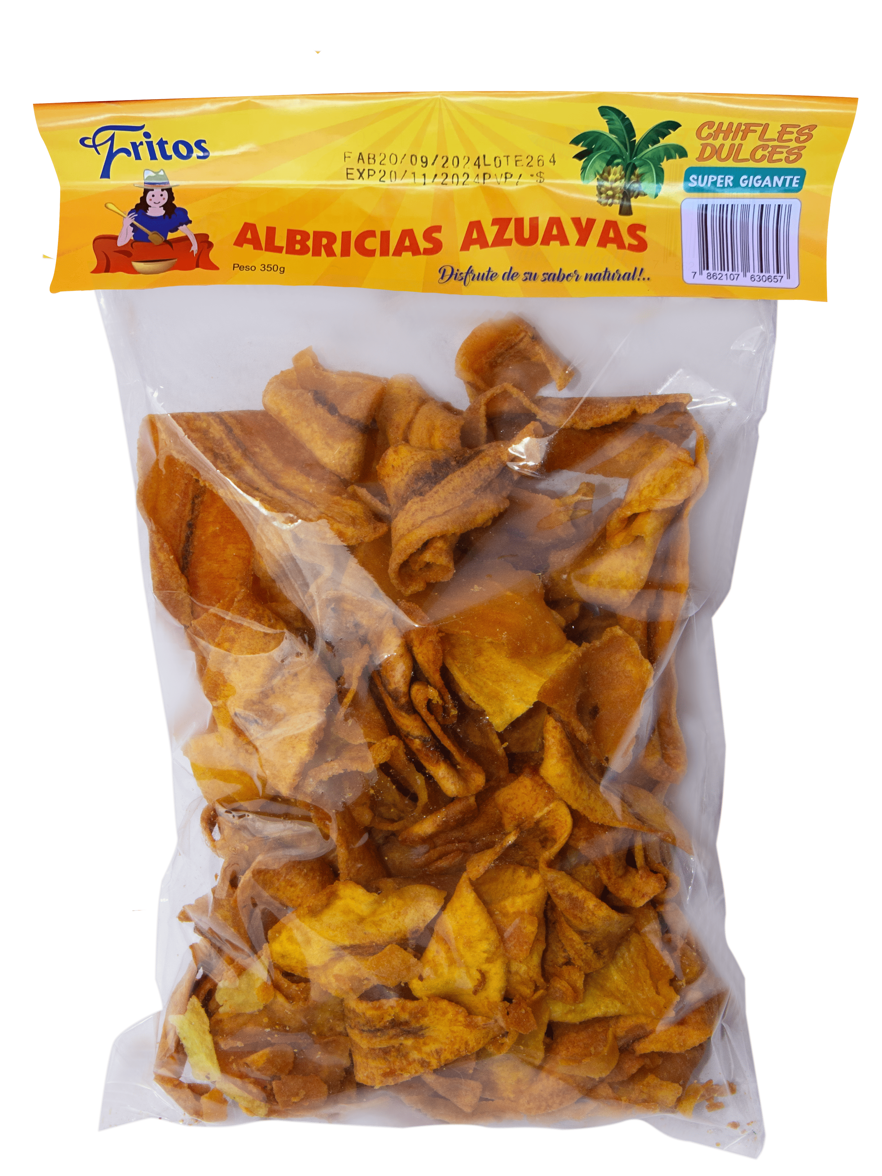 Chifles Dulces Super Gigante