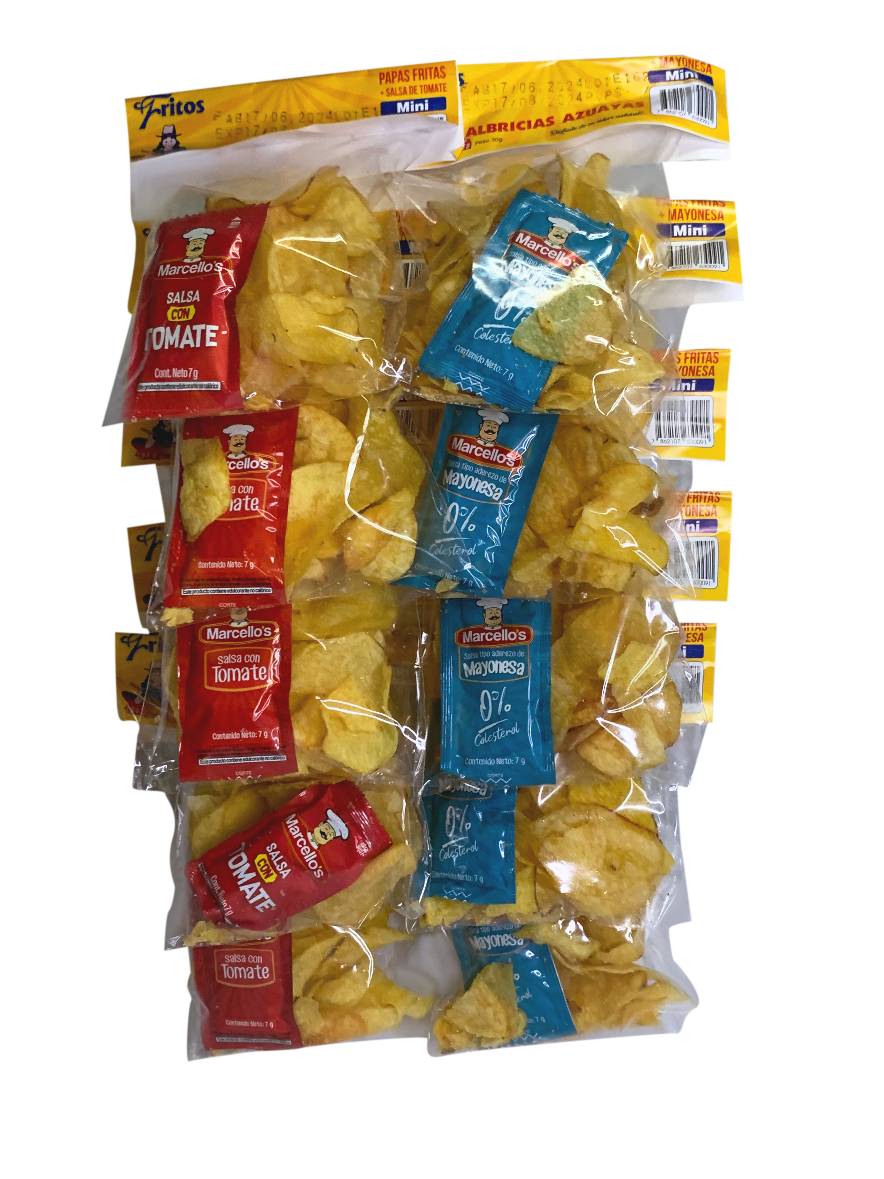 Papas Fritas Naturales Mini