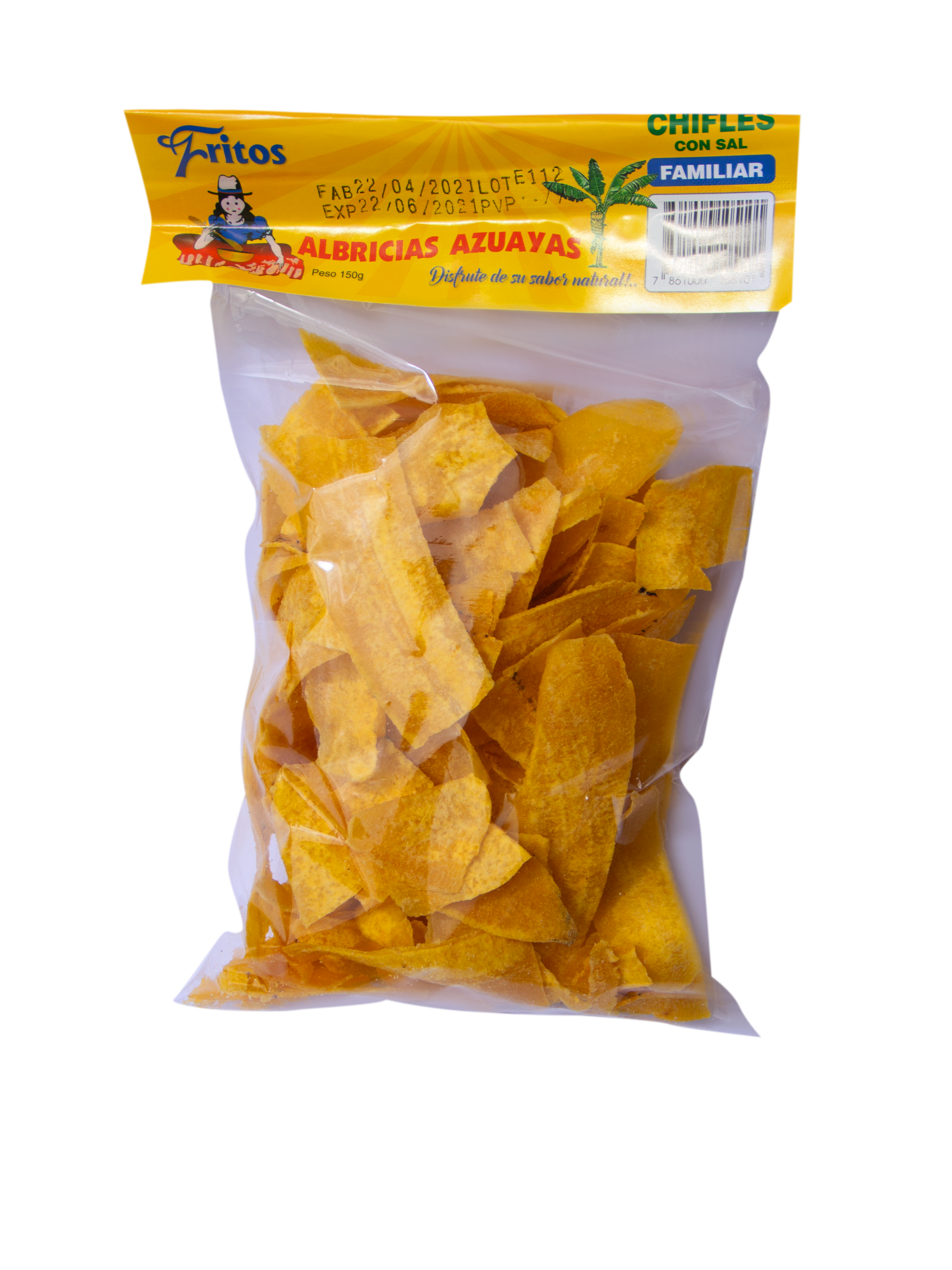 Chifle con Sal Familiar