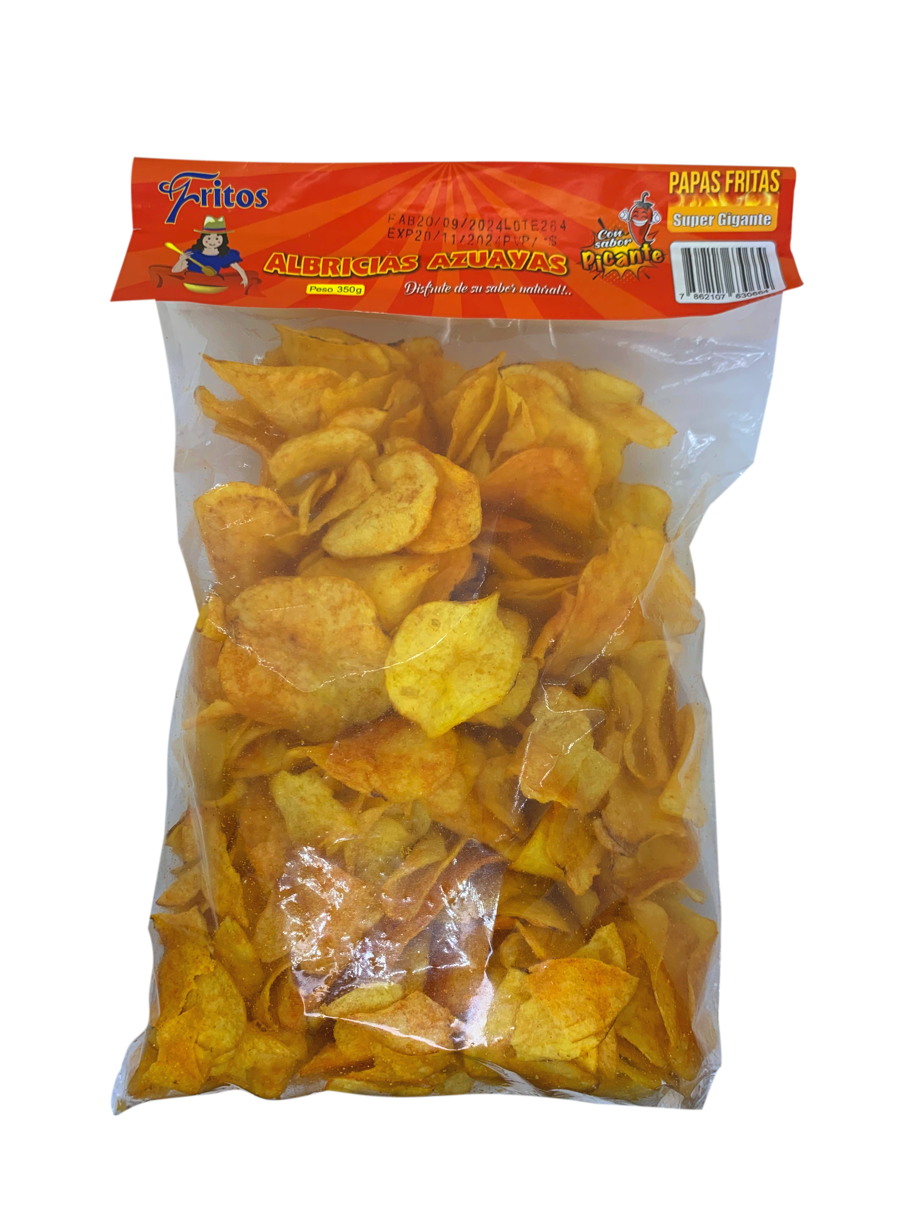 Papas Fritas Picante Super Gigante