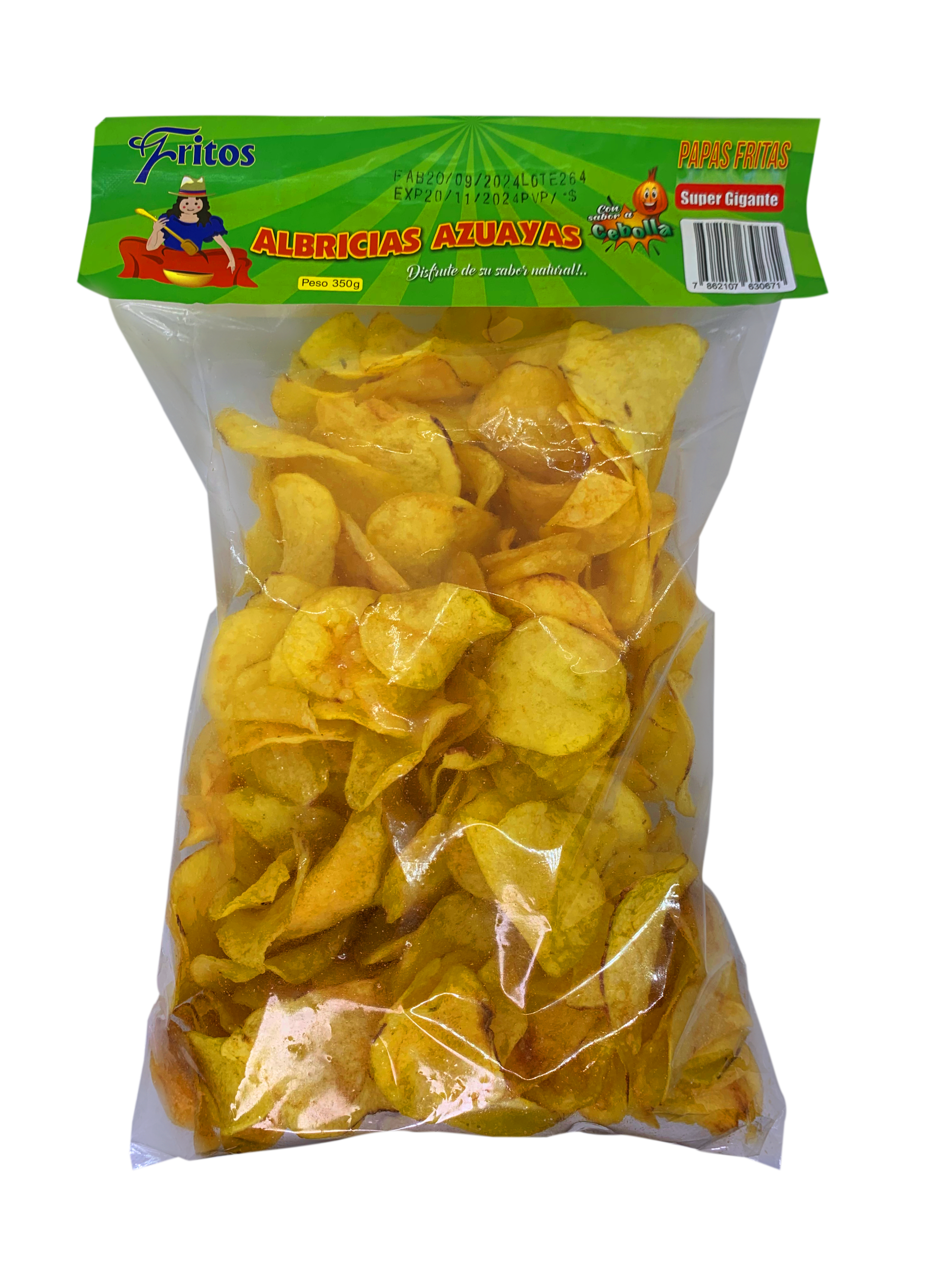 Papas Fritas Cebolla Super Gigante