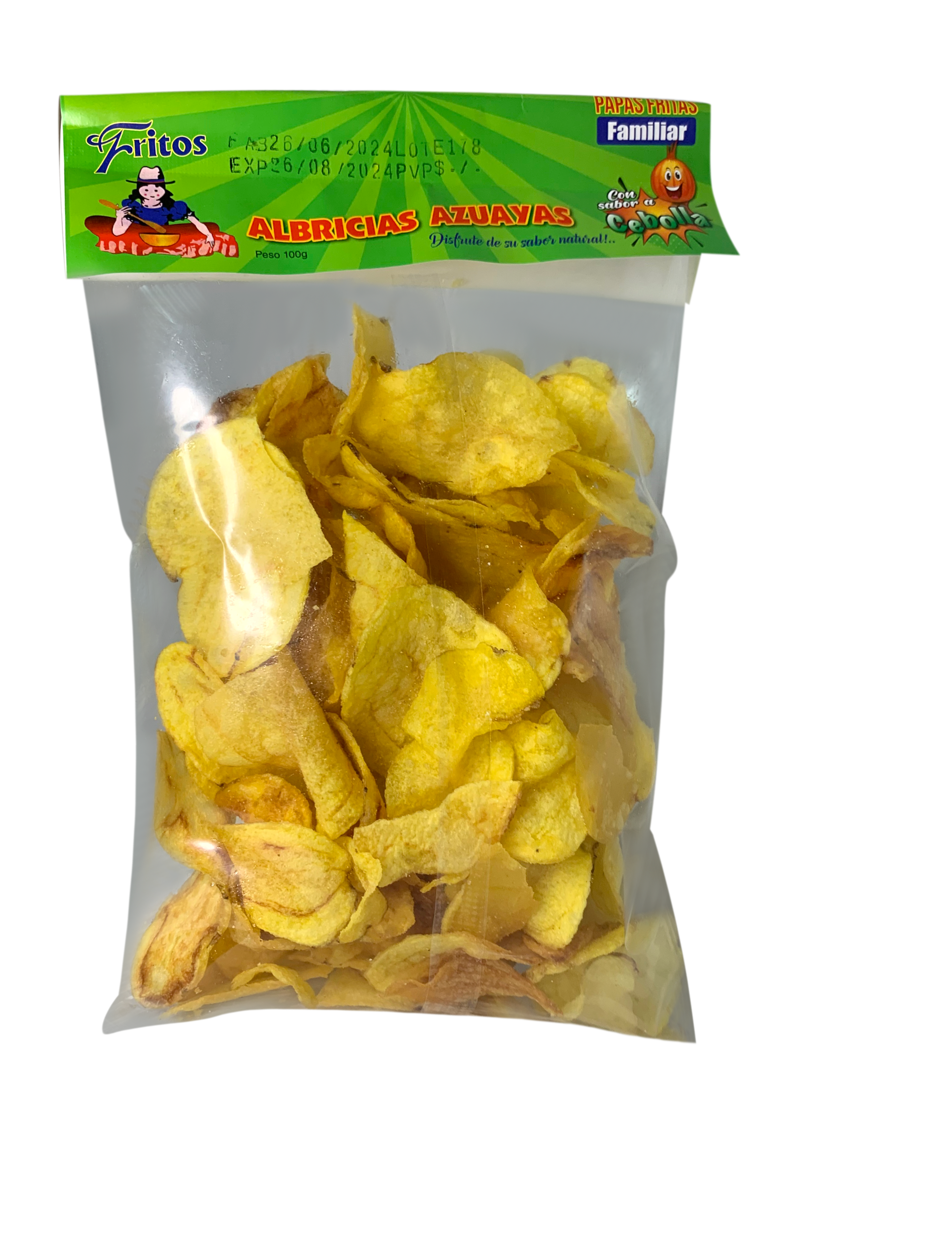 Papas Fritas Cebolla Familiar