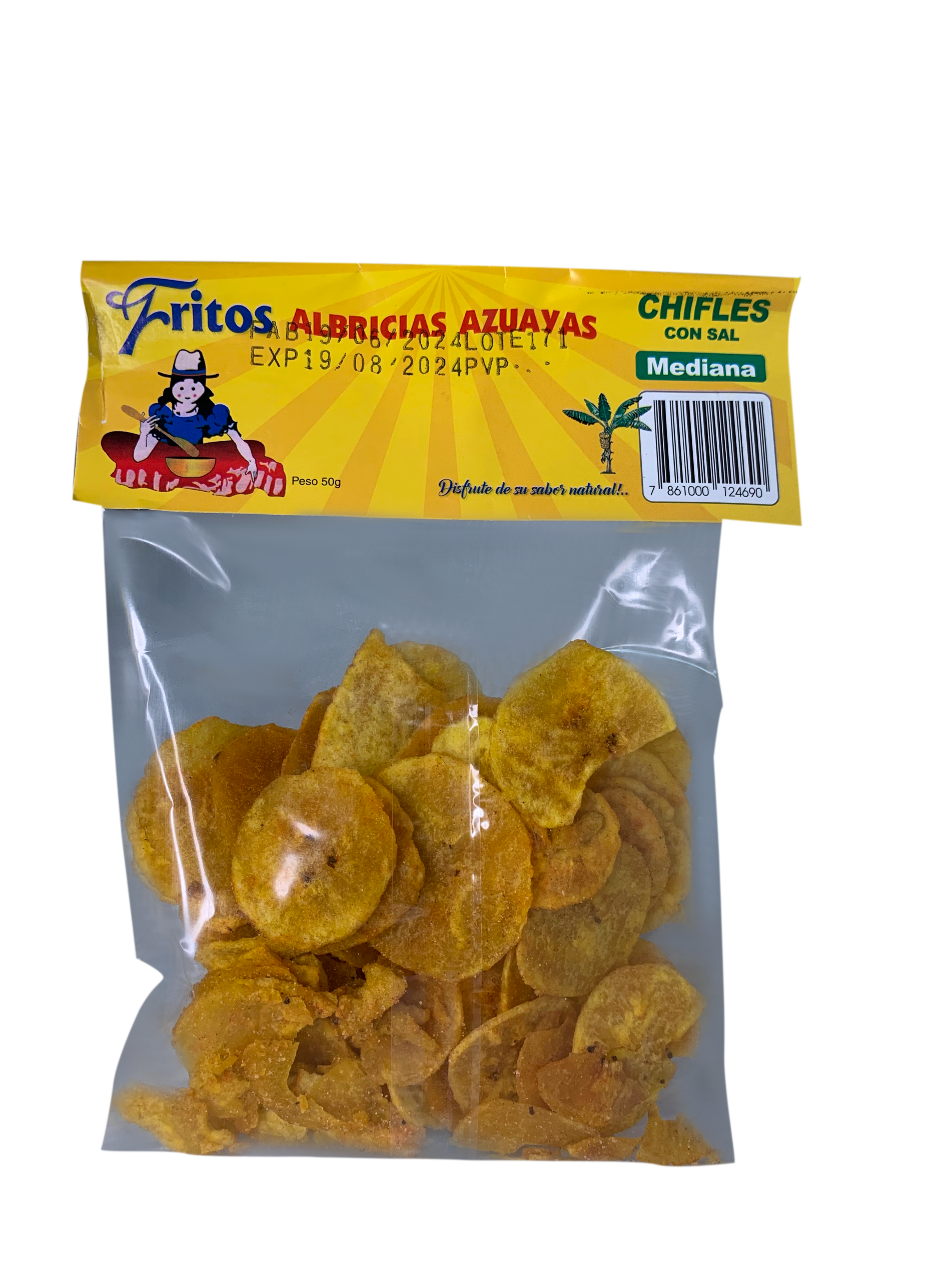 Chifle Redondo Mediano