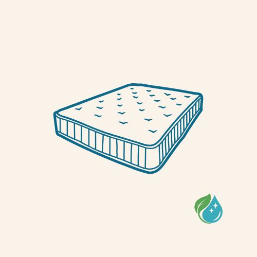 Nettoyage matelas 2 places